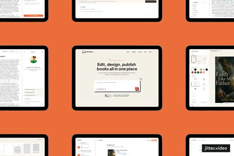 Self-Publish.ai preview