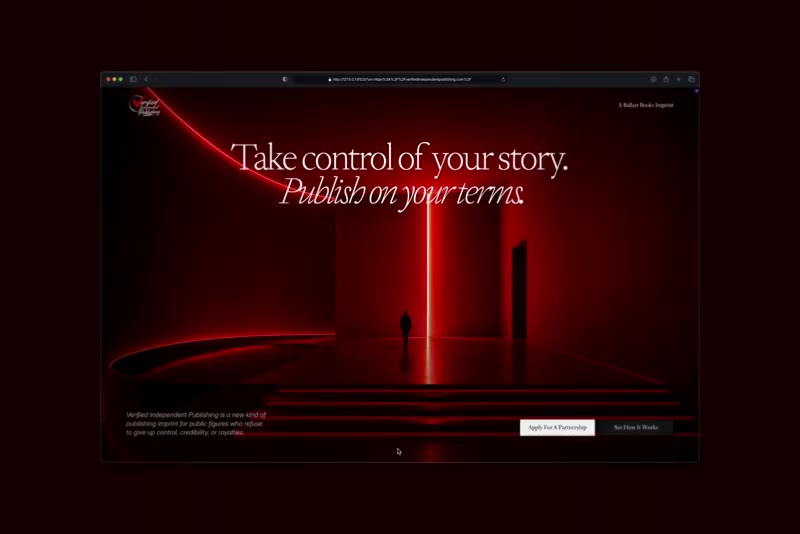Verified Publishing preview